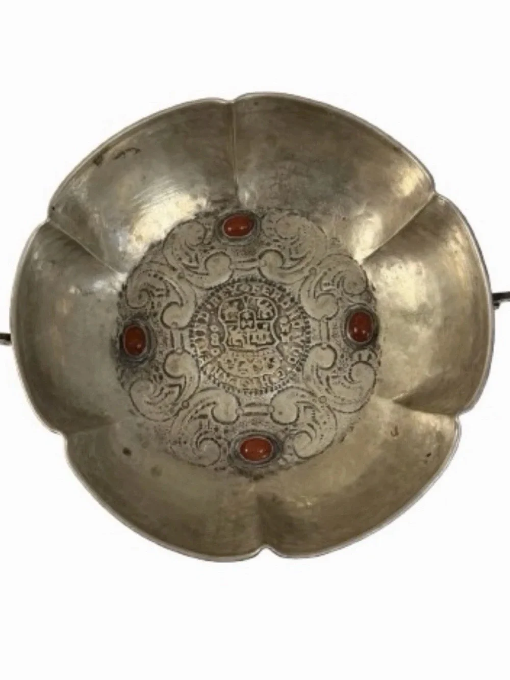 Vintage Alpaca Silver Spanish Colonial Bowl